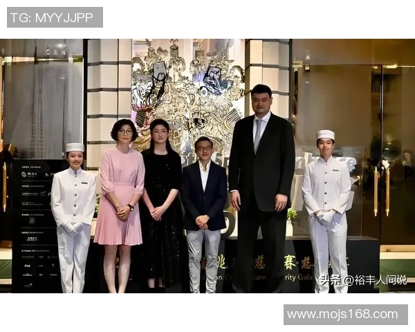 姚明倾情捐赠温暖物资助力社区发展传递爱心与希望